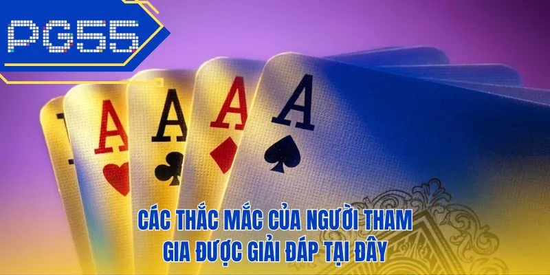 Các thắc mắc của người tham gia được giải đáp tại đây