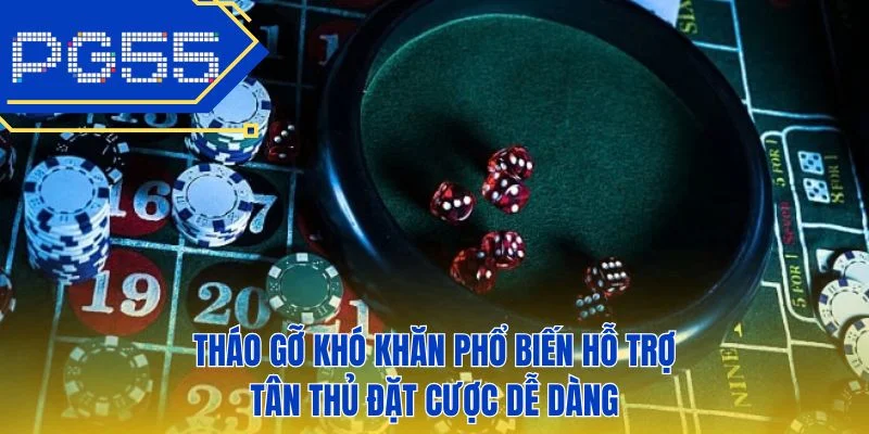 Tháo gỡ khó khăn phổ biến hỗ trợ tân thủ đặt cược dễ dàng